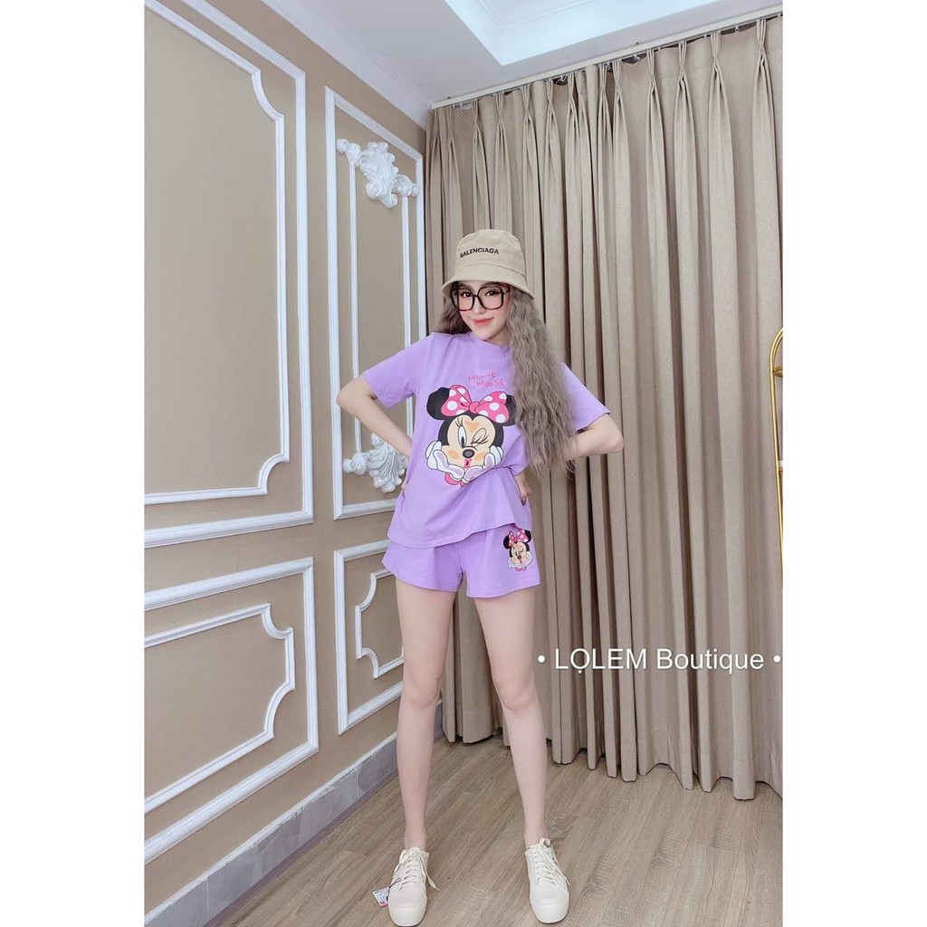 Đồ Bộ Đùi Cao Cấp, Thun Cotton 100%, 45kg đến 80kg vừa,PD 7 | BigBuy360 - bigbuy360.vn