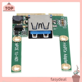 Card chuyển đổi mini pci-e sang usb 3.0 pci-e sang usb 3.0