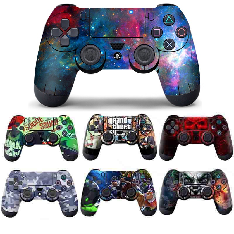 Miếng Dán Bảo Vệ Bộ Điều Khiển Chơi Game Sony PS4 Play Station 4