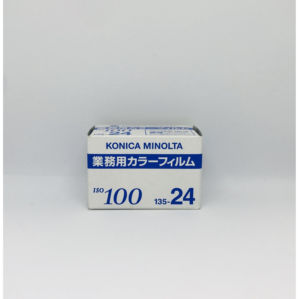 Film Chụp Ảnh [CHÍNH HÃNG] Konica Milnota Nội Địa Nhật Iso 100 ( outdate )