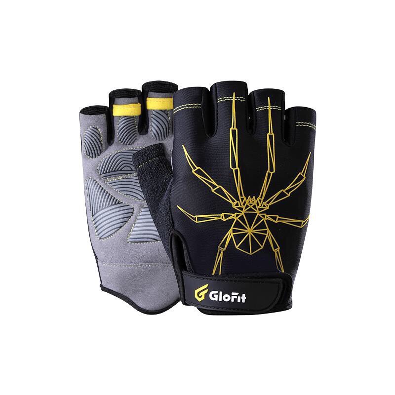 Găng Tay, Bao Tay Tập Gym Glofit GFST001 - Họa Tiết Gấu Zuka