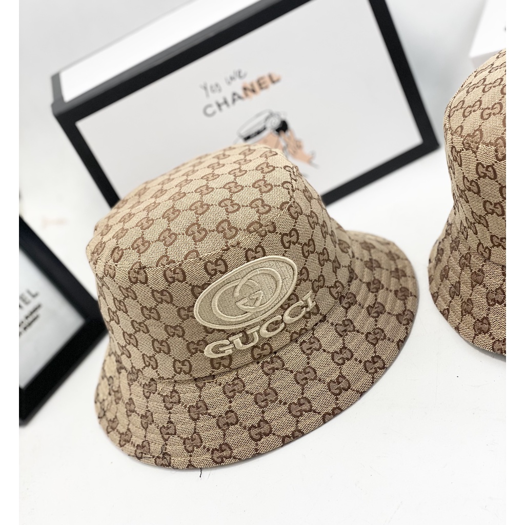 MŨ NÓN BUCKET THÊU GUCCI - TXGS-N320