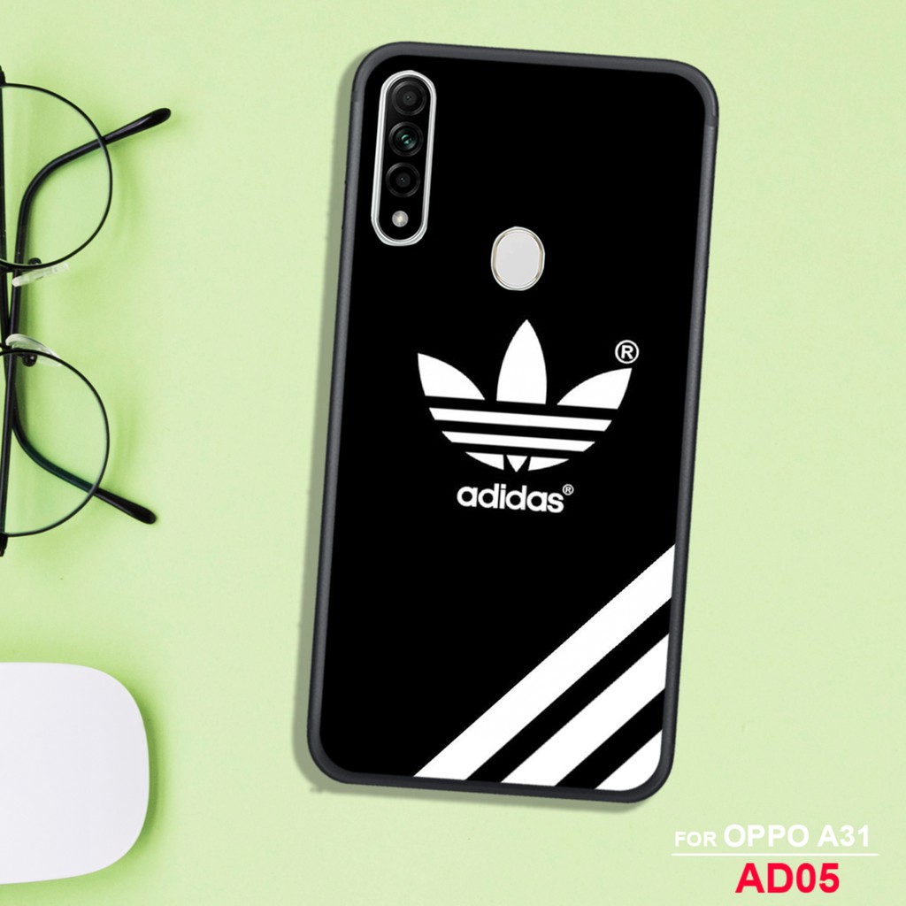 ỐP LƯNG OPPO A31 IN HÌNH LOGO ADIDĐAS PHÁ CÁCH ĐẸP CHẤT LƯỢNG CAO GIÁ RẺ