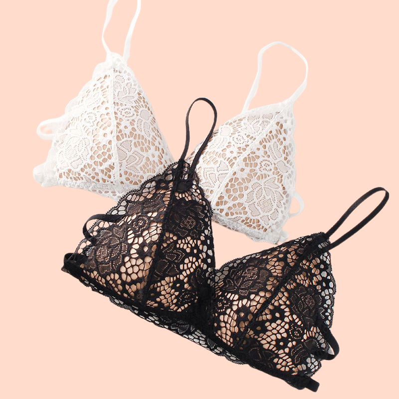 Áo Lót Nữ Mút Mỏng Nâng Ngực Sexy SU Official, Áo Bra 2 Dây Cài Sau 3008