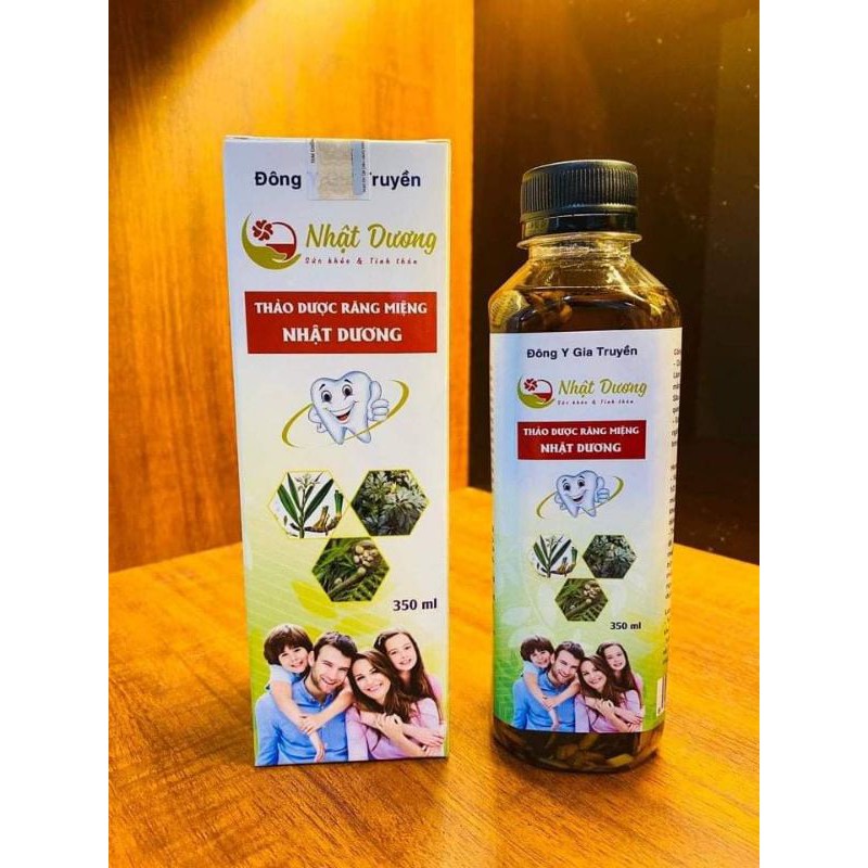 ❤️THẢO DƯỢC RĂNG MIỆNG NHẬT DƯƠNG (cảm kết 100% Hàng chuẩn cty)❤️