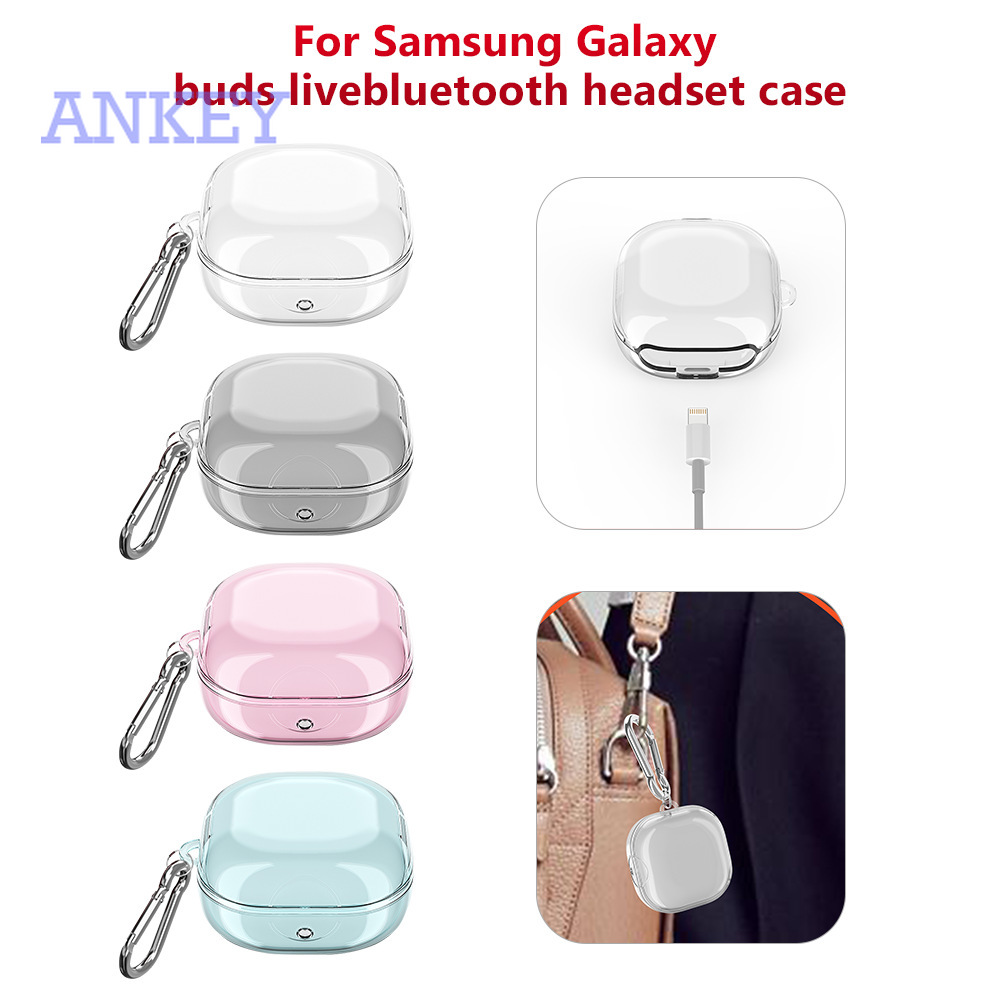Case for Samsung Galaxy Buds Live / Buds Pro / Buds2 Vỏ Silicon Bảo Vệ Cho Hộp Tai Nghe