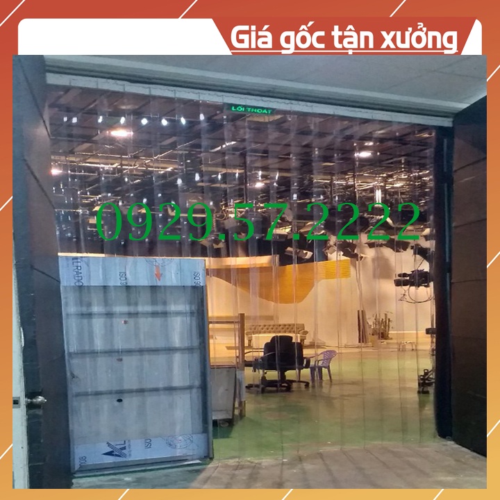 Màn nhựa 2mm x bảng 20cm ngăn nhiệt điều hòa| Tấm nhựa chắn hơi lạnh bán theo m lẻ