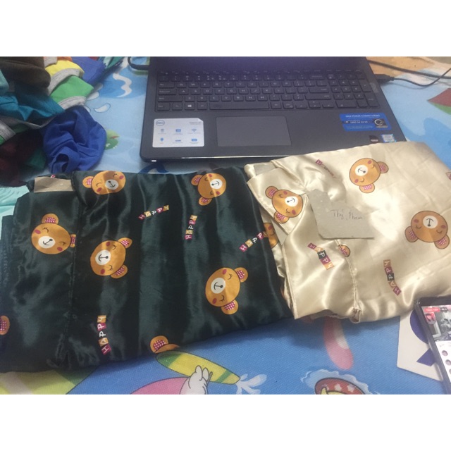 Bộ pijama free sz phi bóng lụa siêu sang