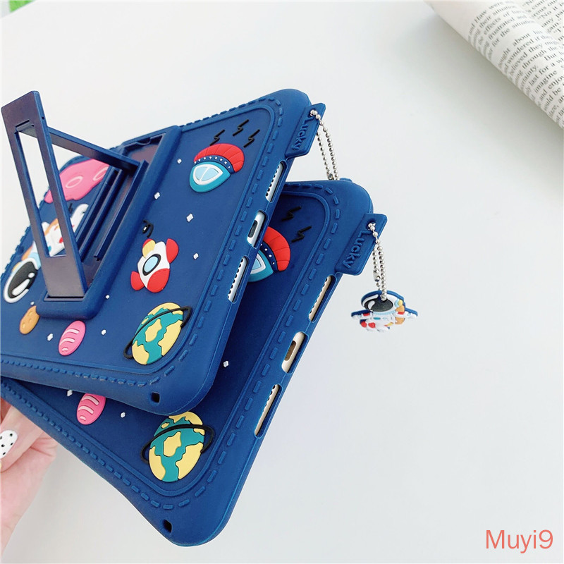 Vỏ silicon in phi hành gia ngoài không gian cho IPad 2018 Mini1/2/3 4 5 ipad6/Air2 Ipad Pro9.7 ipad2/3/4 ipad6 10.2 | BigBuy360 - bigbuy360.vn