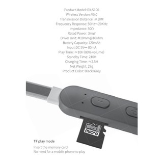Tai nghe bluetooth Remax RX-S100