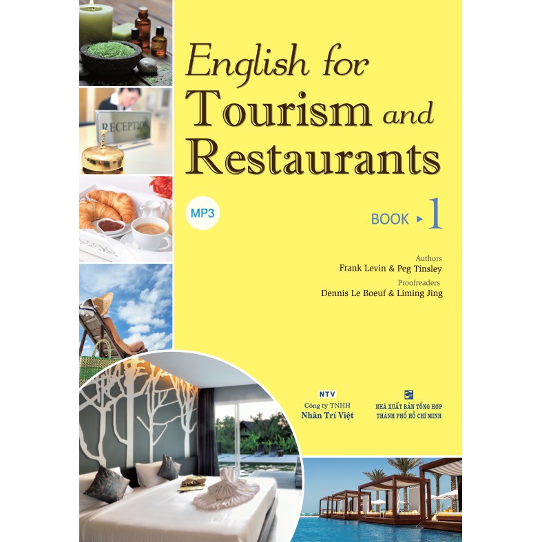 Sách - English for Tourism and Restaurants - Book 1 (kèm CD)