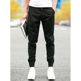 - quần jogger kaki unisex chất mát