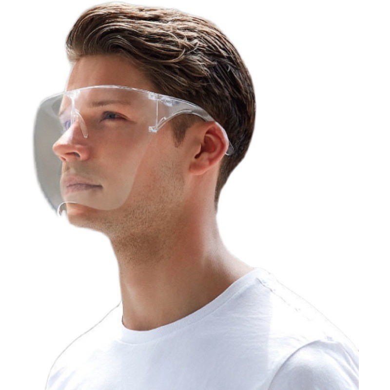 Mắt kính bảo hộ trong suốt chống bụi 💓 HÀNG VIỆT NAM CHẤT LƯỢNG CAO 💓 Chống giọt bắn full mặt bảo vệ mắt Face Shield