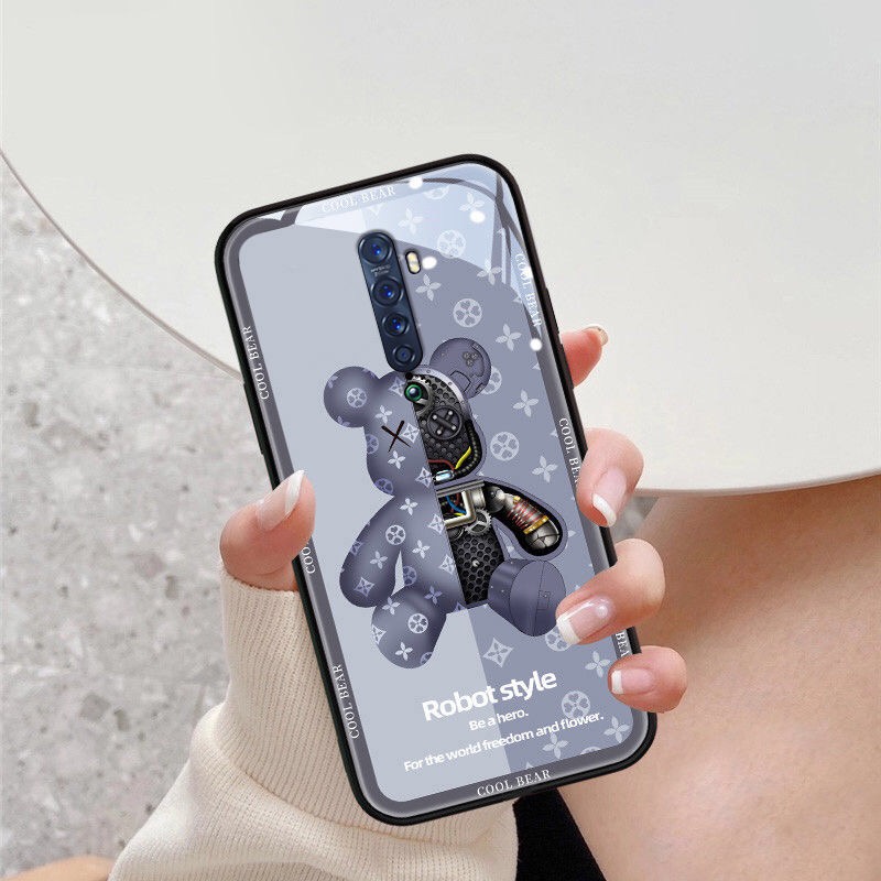 Ốp Lưng Điện Thoại Bằng silicone Hình Hoạt Hình Dành Cho OPPO Reno2 OPPO Reno2F