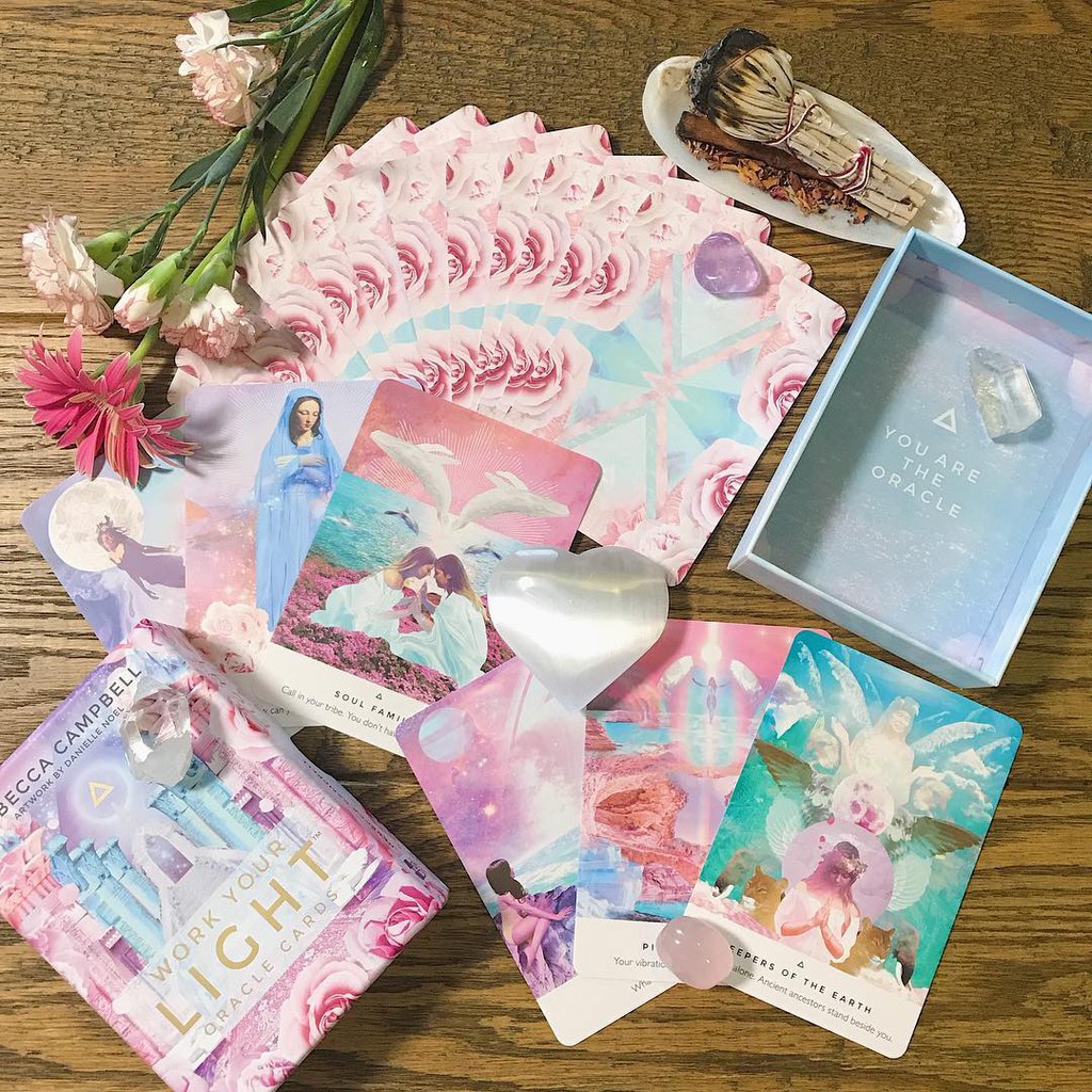 Bài Work Your Light Oracle