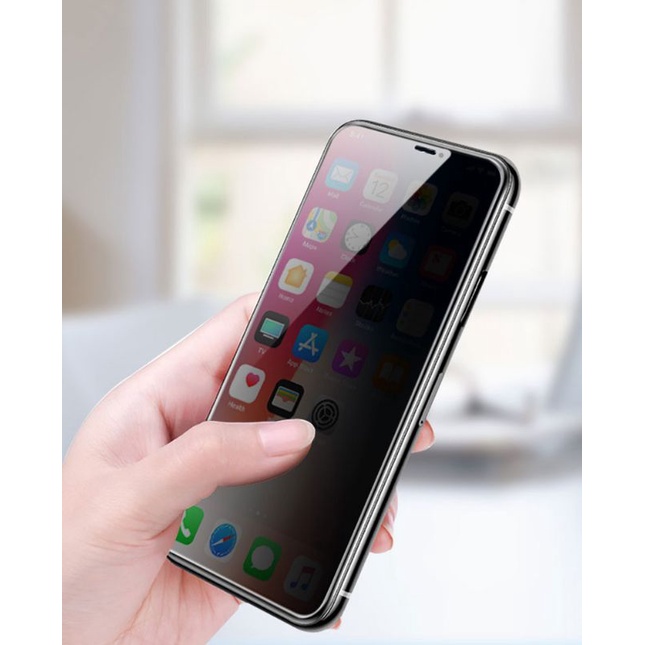 CƯỜNG LỰC DÀNH CHO IPHONE FULL MÀN CHỐNG NHÌN TRỘM ❤FREESHIP❤ HẠN CHẾ BÁM VÂN TAY - LOẠI TỐT - ĐỦ DÒNG