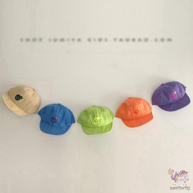 Mũ lưỡi trai họa tiết hoạt hình phong cách Hàn Quốc dành cho bé