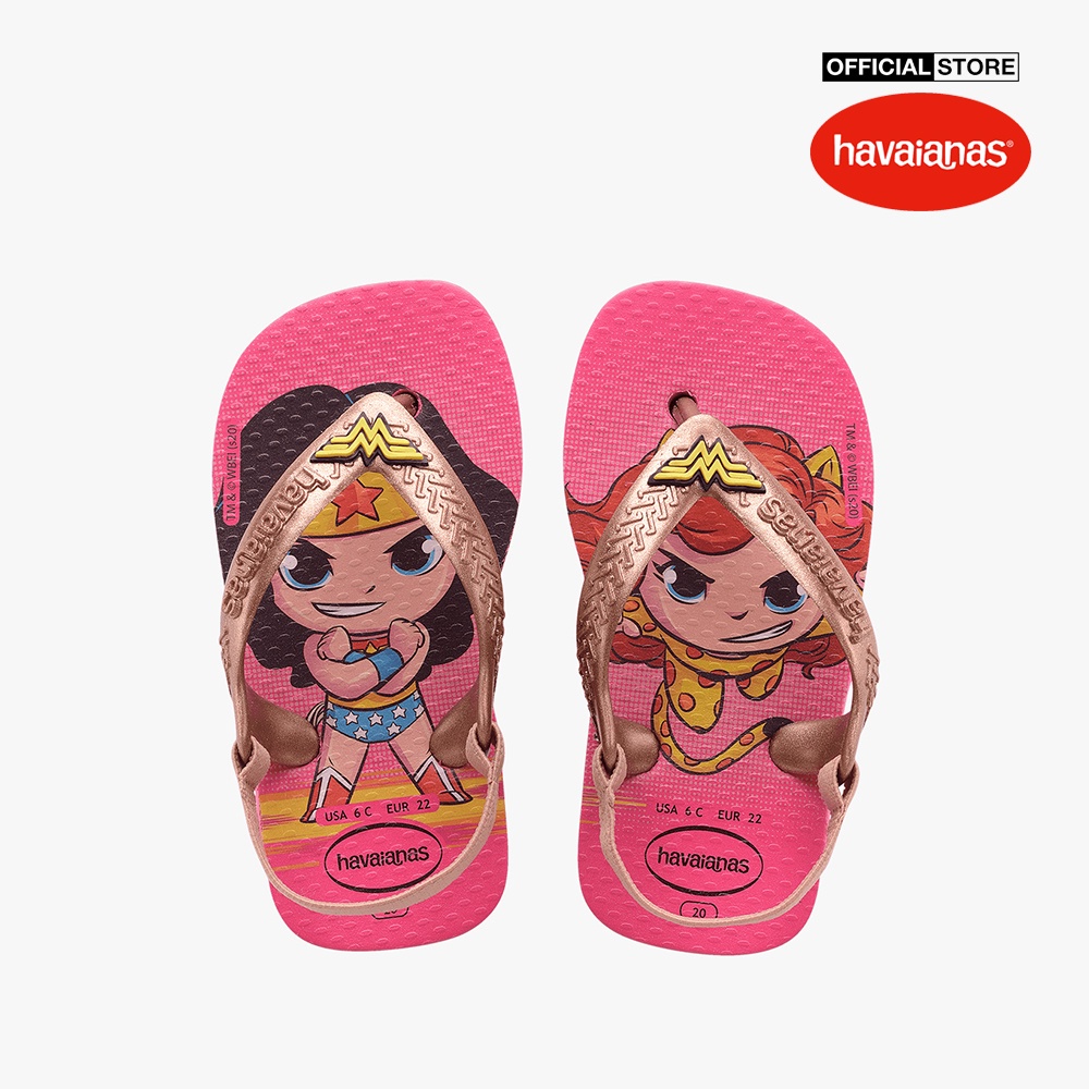 HAVAIANAS - Dép trẻ em New Baby Herois 4139475-5784