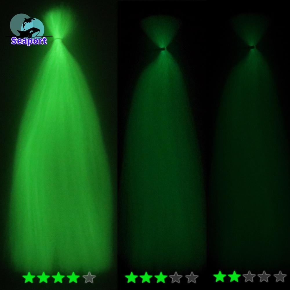 Mồi Câu Cá Giả Phát Sáng Và Đèn Flash Chất Liệu Sợi Tổng Hợp