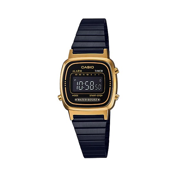 ĐỒNG HỒ NỮ CASIO LA670WEGB-1B CHÍNH HÃNG