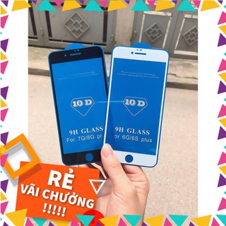 CƯỜNG LỰC IPHONE FULL MÀN 10D