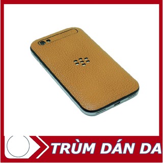[DÁN DA] Miếng dán Da BlackBerry Q20 - DA THẬT 100% - KHẮC TÊN, SĐT, CHỮ KÝ...