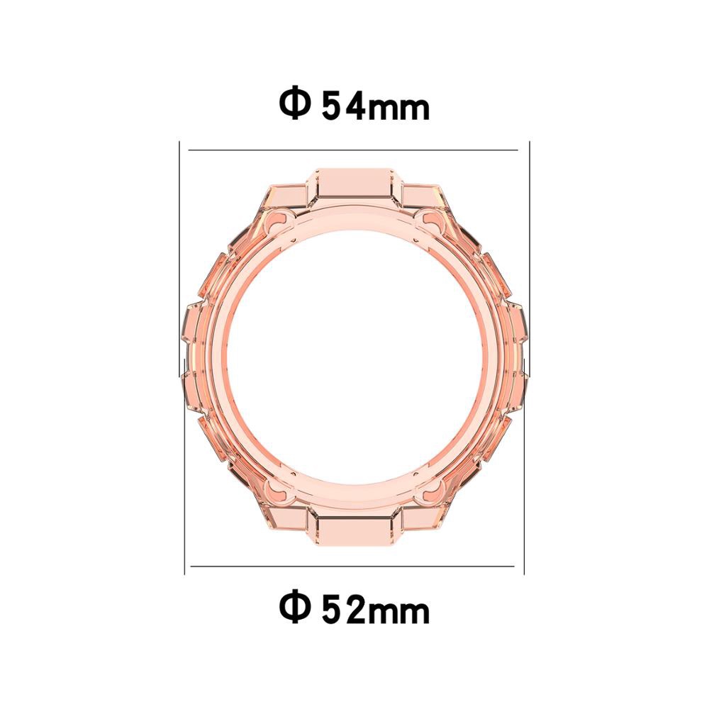 Vỏ bọc bảo vệ đồng hồ thông minh TPU silicone dẻo thích hợp cho Huami Amazfit T-REX