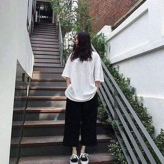 Quần Ống Rộng Nữ