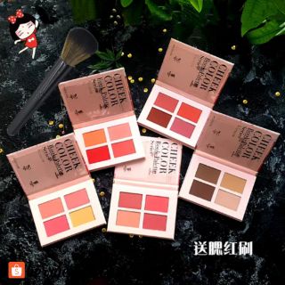 Bảng phấn má hồng holdlive cheek color