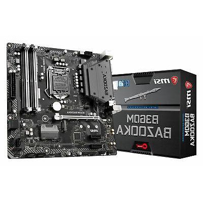 Mainboard MSI B360M Bazoka- Bảo Hành Chính Hãng 36 Tháng