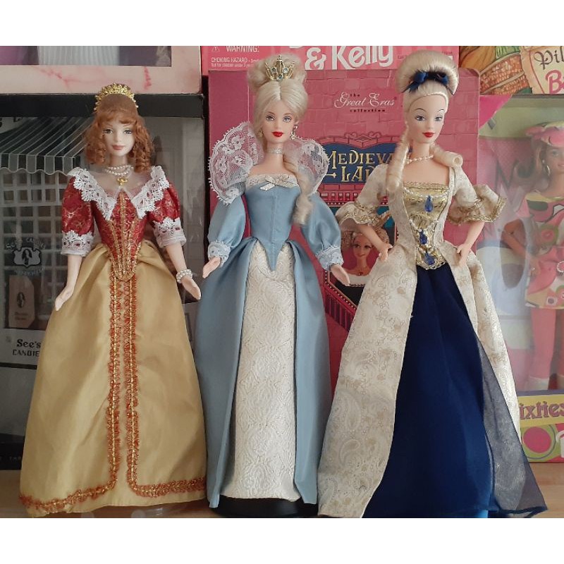 Búp bê barbie chính hãng