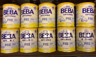 Sữa beba pre - xách tay đức