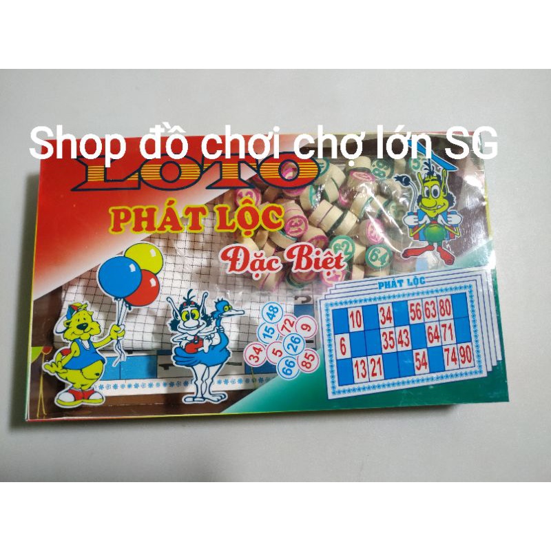 Bộ Cờ Lô Tô Phát Lộc