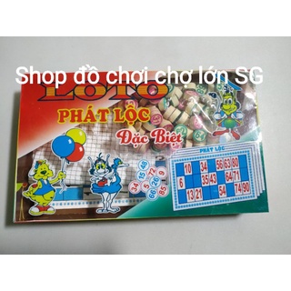 Bộ Cờ Lô Tô Phát Lộc