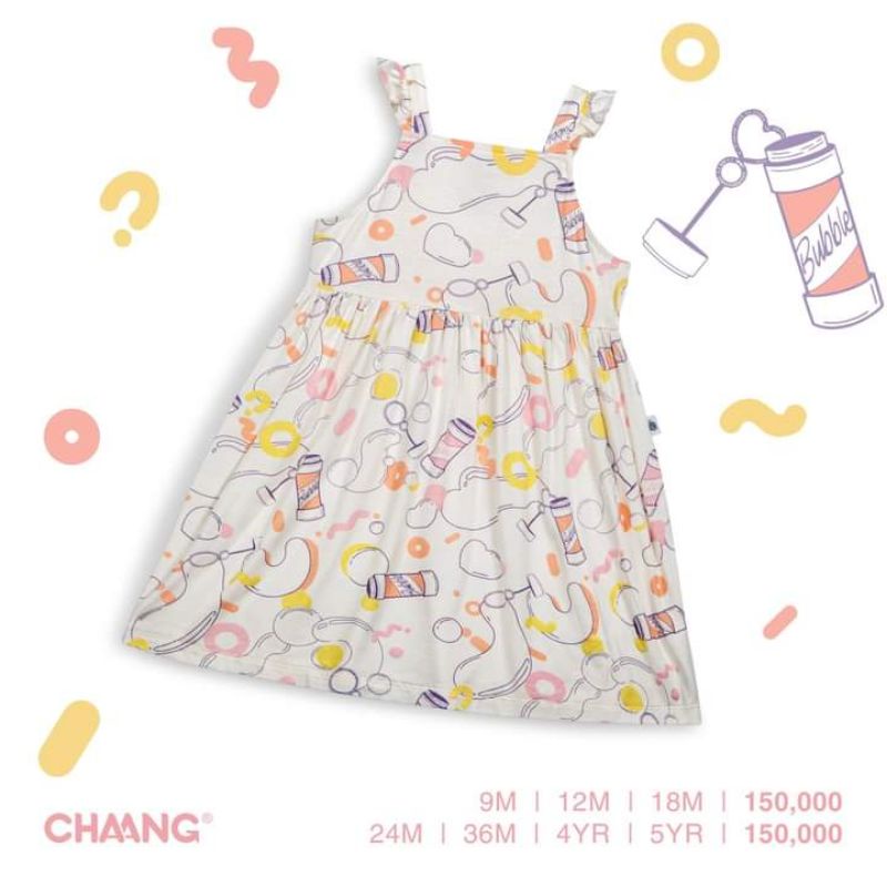 [Chang] Váy hai dây bong bóng cho bé
