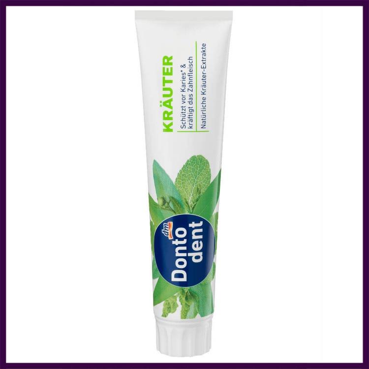 [Nhập Khẩu 100%] Kem đánh răng Dontodent  Đức125ml