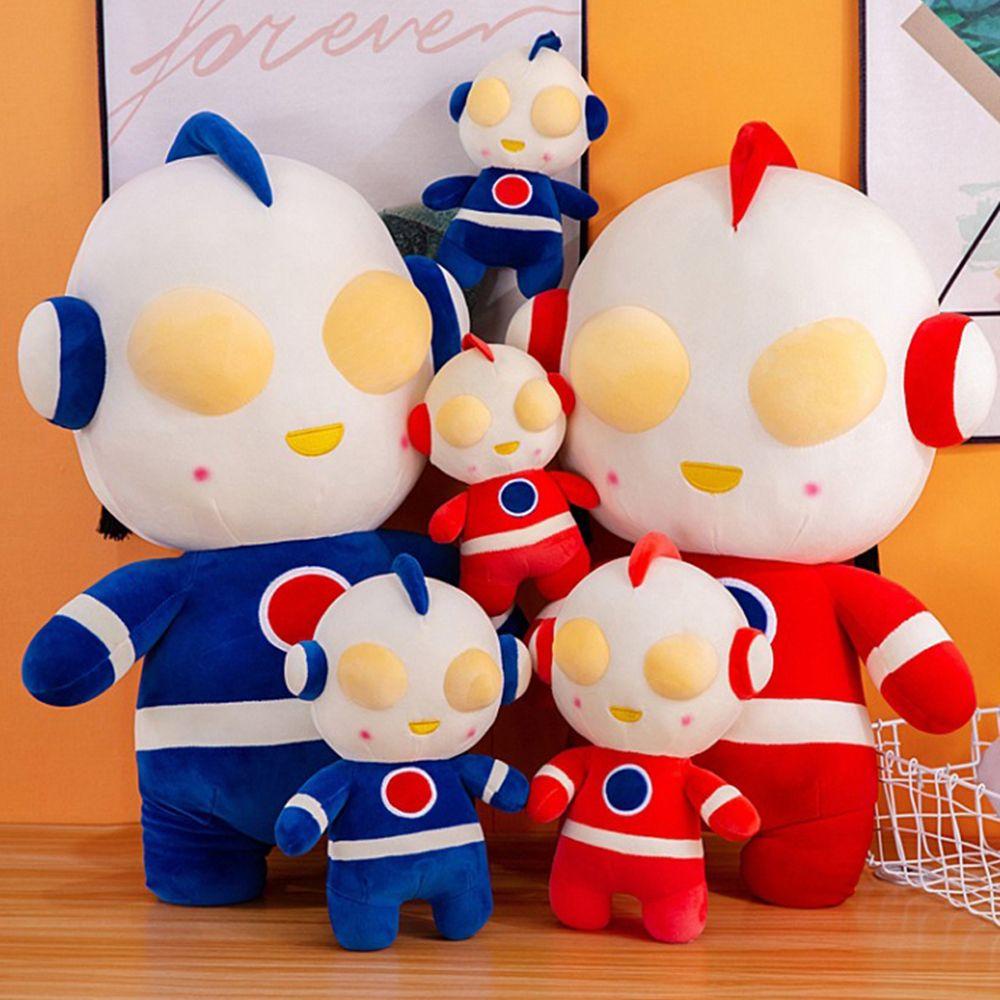 Thú Nhồi Bông Hình Ultraman Vui Nhộn 22-50cm