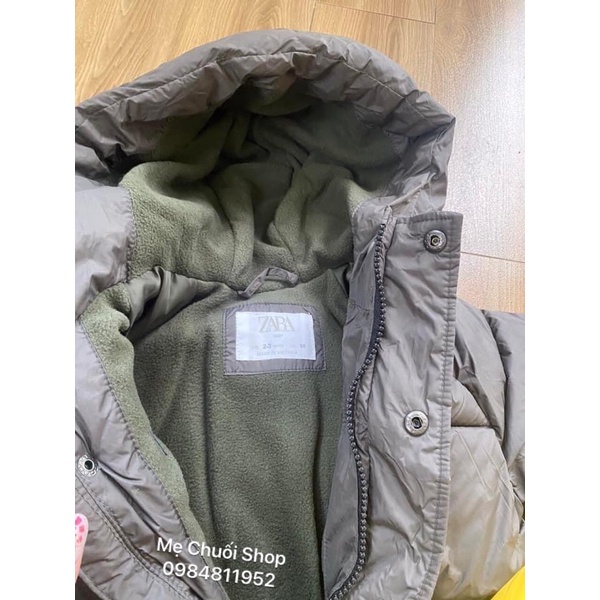 Áo khoác zara dư xịn cho bé