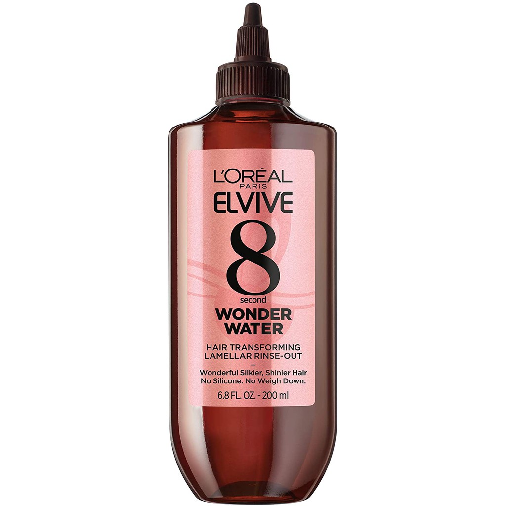 HÀNG US - Dưỡng tóc Elvive 8 Second Wonder Water - 200ml
