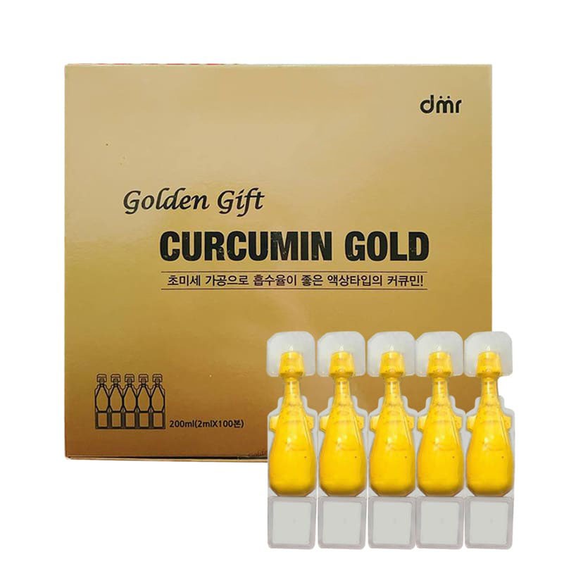Nghệ Nano Curcumin Gold Hàn Quốc 2021