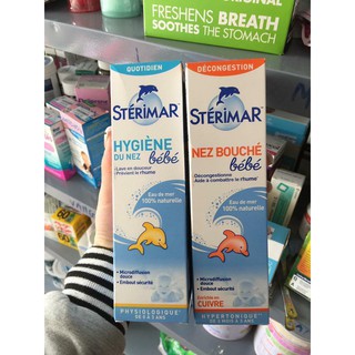 Xịt Muối Biển Sterima