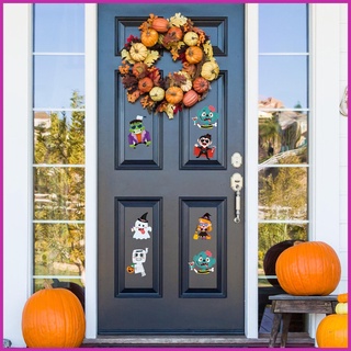 Set 24 Sticker Dán Trang Trí Halloween Cho Bé