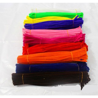 Bộ 50 dây kẽm bọc nhung cho bé học sáng tạo