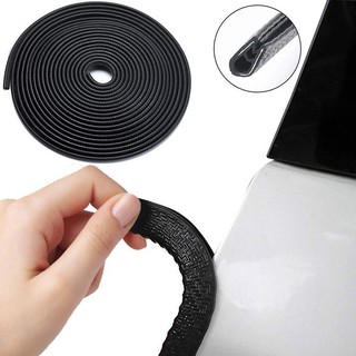 Nẹp viền cao su chữ U lõi thép trang trí và chống trầy xước viền cánh cửa ô tô