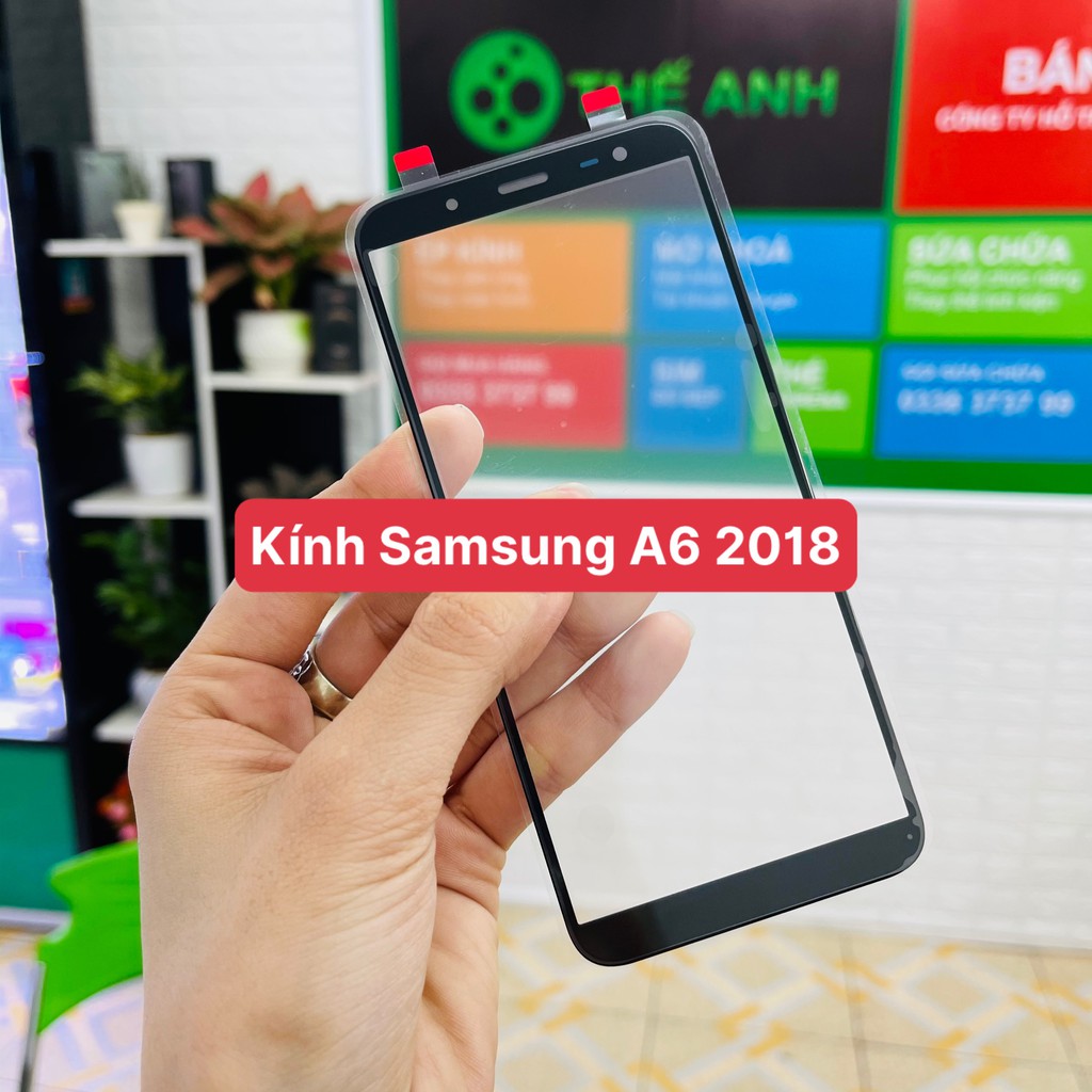 Mặt kính ép Samsung A6 ( 2018) / kính ép Samsung A6 ( 2018)
