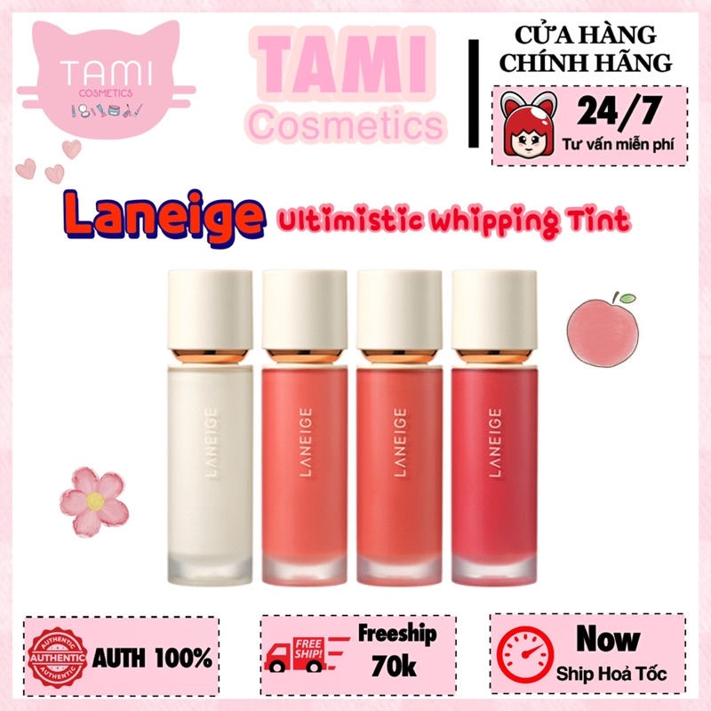 Son Laneige Ultimistic Whipping Tint