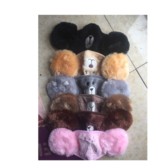 Khẩu trang có bịt tai người lớn trẻ em | BigBuy360 - bigbuy360.vn