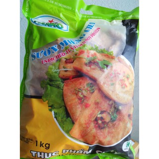 GÓI 1kg SƯỜN NON CHAY NGUYÊN MIẾNG/ THỰC PHẨM CHAY