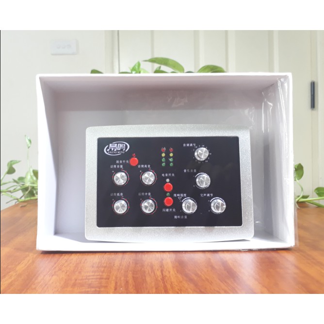 Sound card HF-5000 PRO auto tune thần thánh