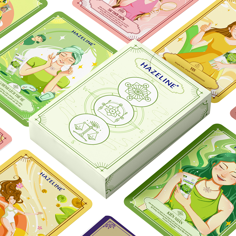 [HB GIFT] Bộ bài Tín hiệu vũ trụ Hazeline